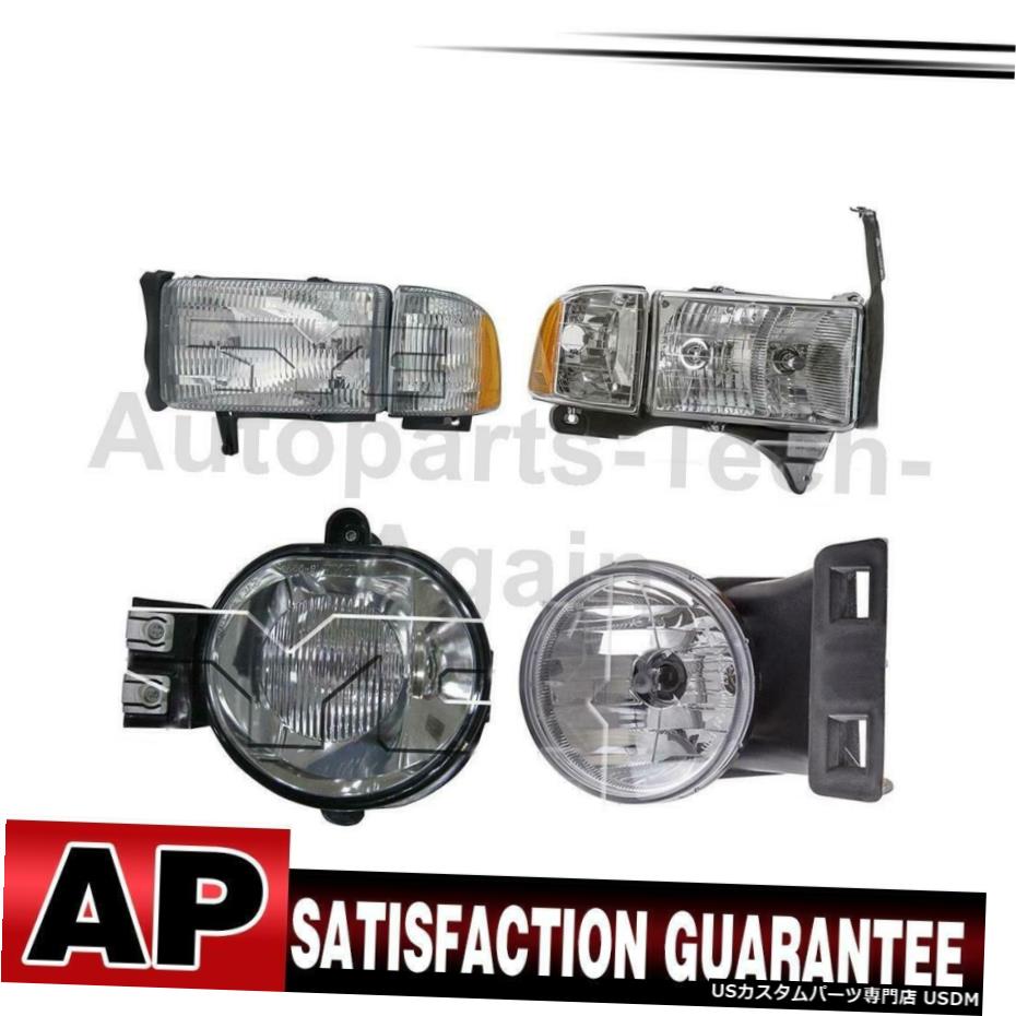 予約中 ライト ランプ Dodge For Pairs 2 Rh Lh Assy Light Headlamp Fog Tyc Rhダッジのために2ペア Lh Tycヘッドランプ フォグランプアッシー Spmau Ac In