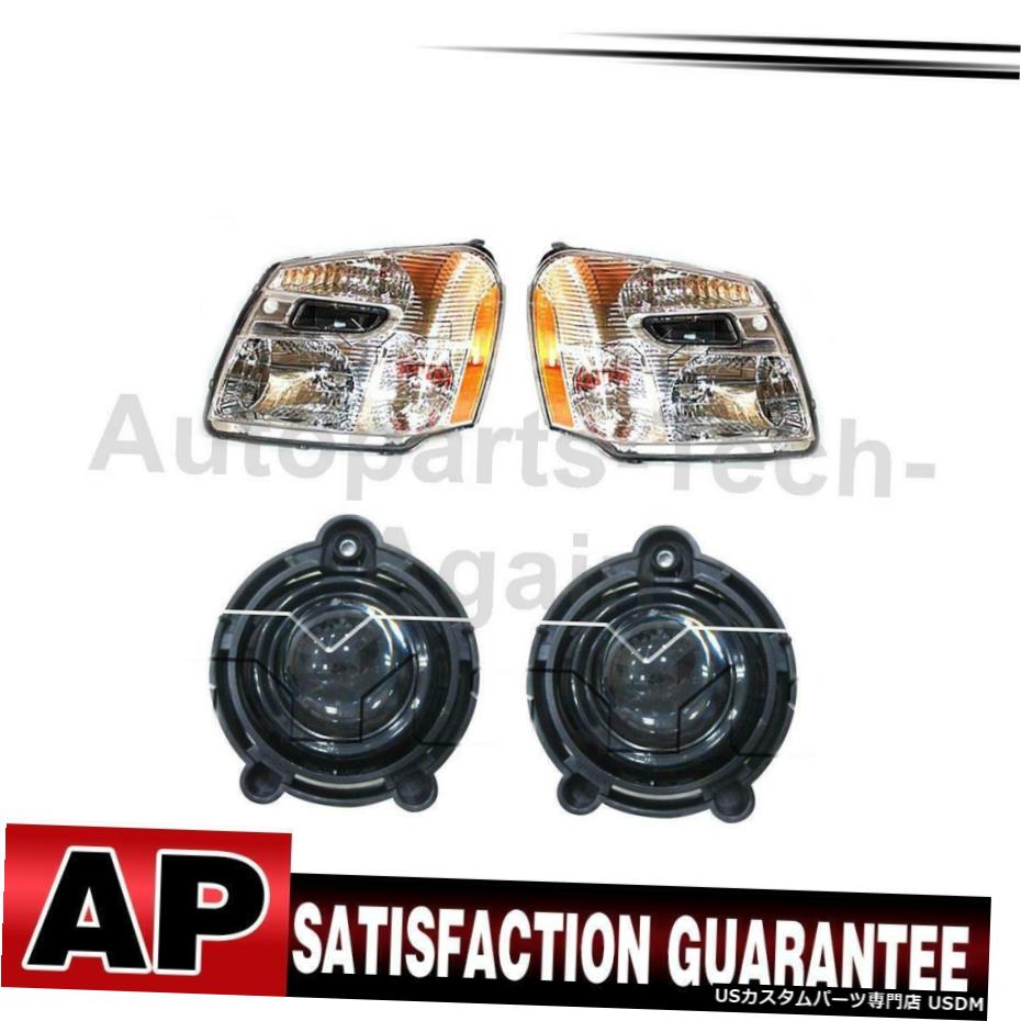 TYCヘッドライトアセンブリフォグライトアセンブリ左左右右4Xについてはシボレー TYC Headlight Assembly Fog Light Assembly Left Left Right Right 4X For Chevrolet 【並行輸入品】