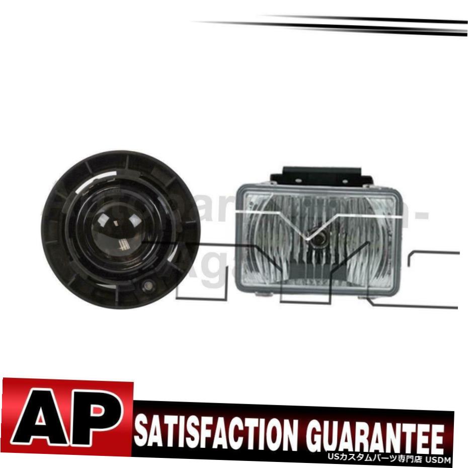 シボレーコロラド州の2のTYCフォグライトアセンブリは、左右のセット TYC Fog Light Assembly Left Right Set Of 2 For Chevrolet Colorado 【並行輸入品】