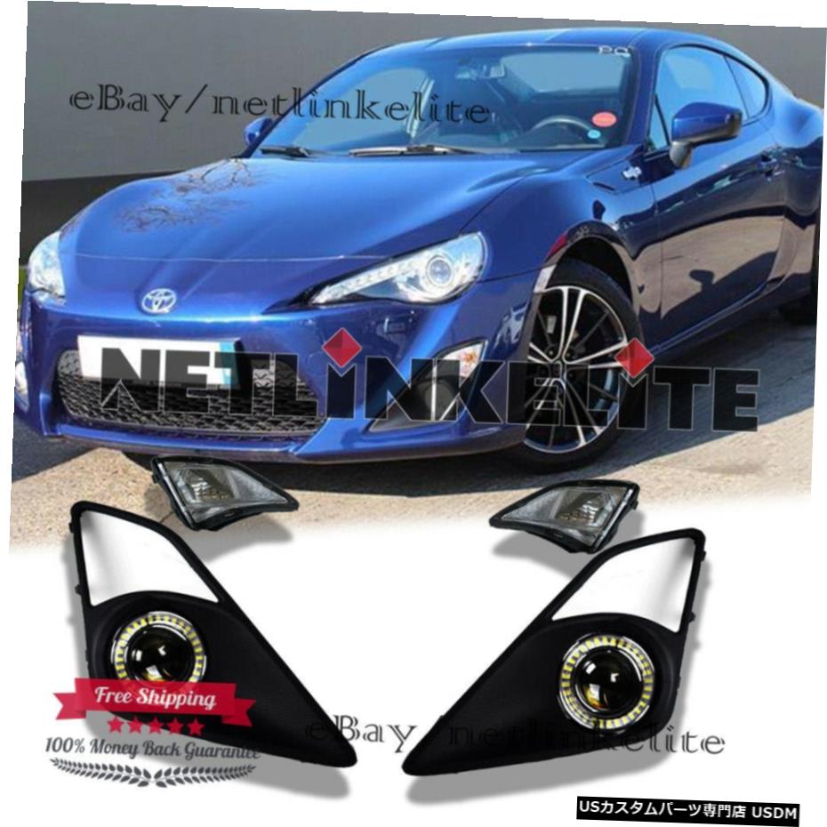 /コーナーライトワット2012-2016 TOYOTA GT86 / FR-Sペアランプ駆動のための明確なフォグランプ Clear Fog Lights For 2012-2016 TOYOTA GT86/FR-S Pair Driving Lamp w/Corner Light 【並行輸入品】