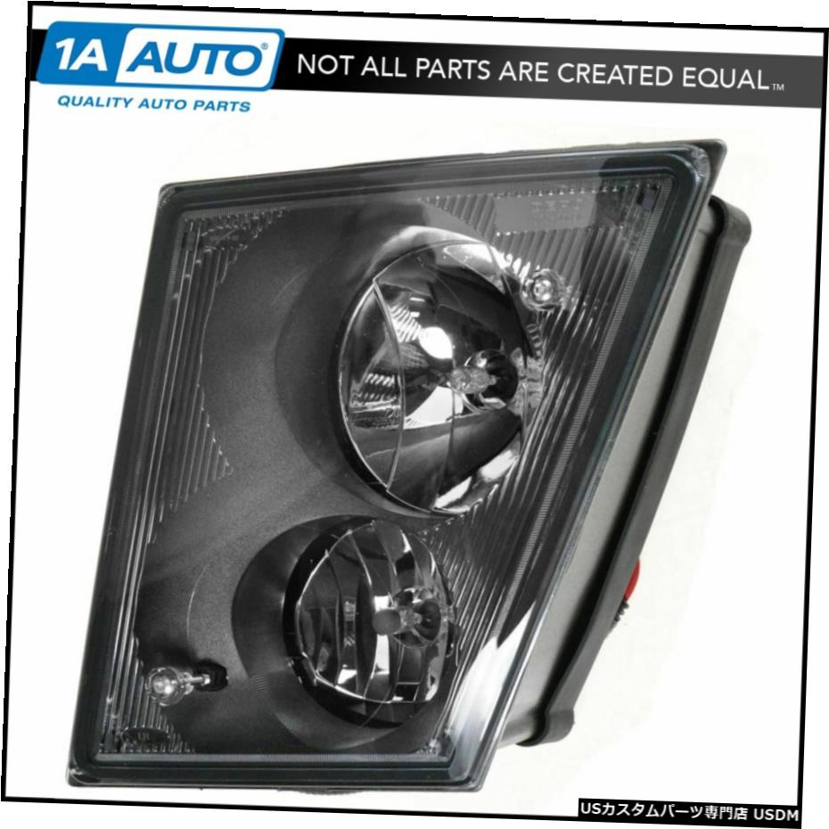 ボルボトラック用デュアル・ダブル電球霧ドライビングライトランプ左LHドライバ側 Dual Double Bulb Fog Driving Light Lamp Left LH Driver Side for Volvo Truck 【並行輸入品】