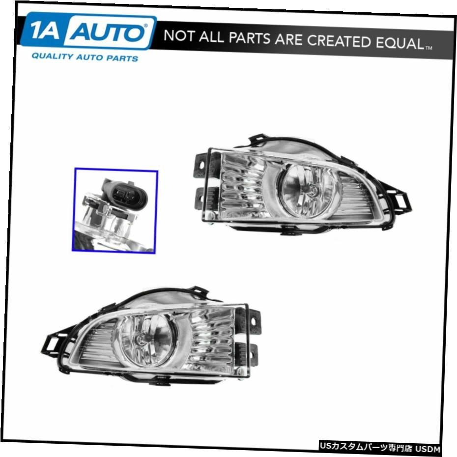 霧ドライビングライトランプ左LH＆＃038; 11-13ビュイックリーガルのための右RHペアセット Fog Driving Lights Lamps Left LH & Right RH Pair Set for 11-13 Buick Regal 【並行輸入品】