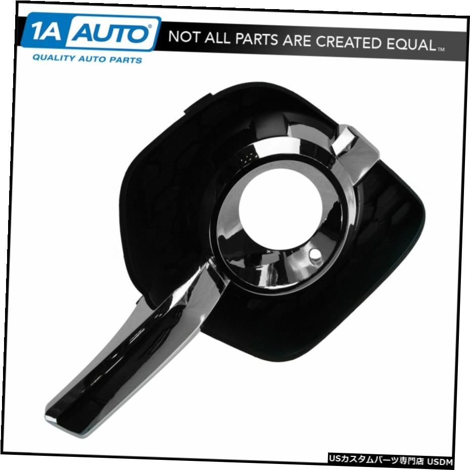 フォグランプベゼルブラック＆＃038; 10-14シボレーエクイノックスLT LTZ用クロームサイド右RH Fog Light Bezel Black & Chrome Side Right RH for 10-14 Chevy Equinox LT LTZ 【並行輸入品】