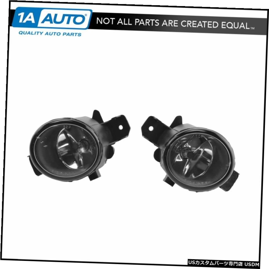 アルティマセントラマキシマローグ新のパフォーマンスクリアレンズフォグランプペアセット Performance Clear Lens Fog Light Pair Set for Altima Sentra Maxima Rogue New 【並行輸入品】