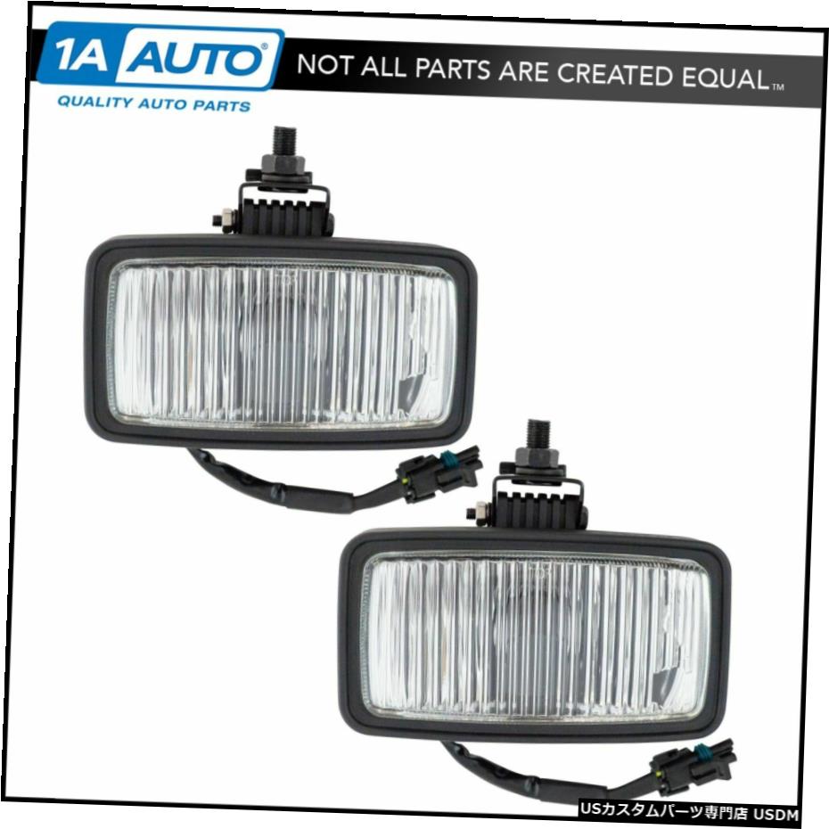 霧ライトランプペアLHドライバー＆＃038;国際プロスターためRH旅客側 Fog Light Lamp Pair LH Driver & RH Passenger Sides for International Prostar 【並行輸入品】