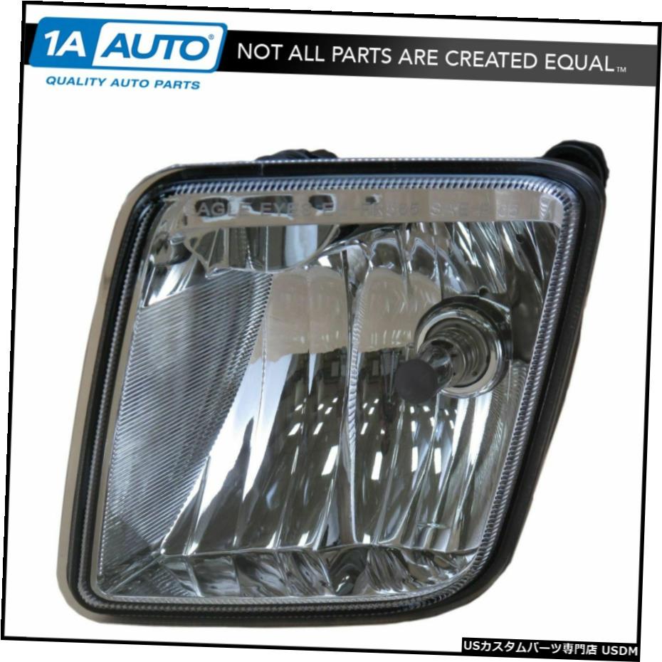 05-11マーキュリーマリナーハイブリッドのための霧ライトランプLH左ドライバ側を駆動 Driving Fog Light Lamp LH Left Driver Side for 05-11 Mercury Mariner Hybrid 【並行輸入品】