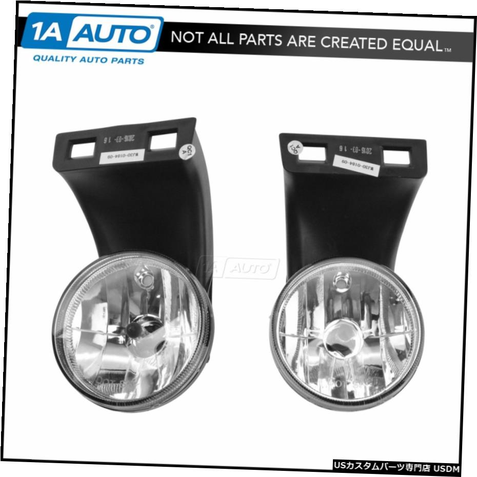 ラムトラック真新しいのパフォーマンスクリアレンズ霧ドライビングライトペアセット Performance Clear Lens Fog Driving Light Pair Set for Ram Truck Brand New 【並行輸入品】