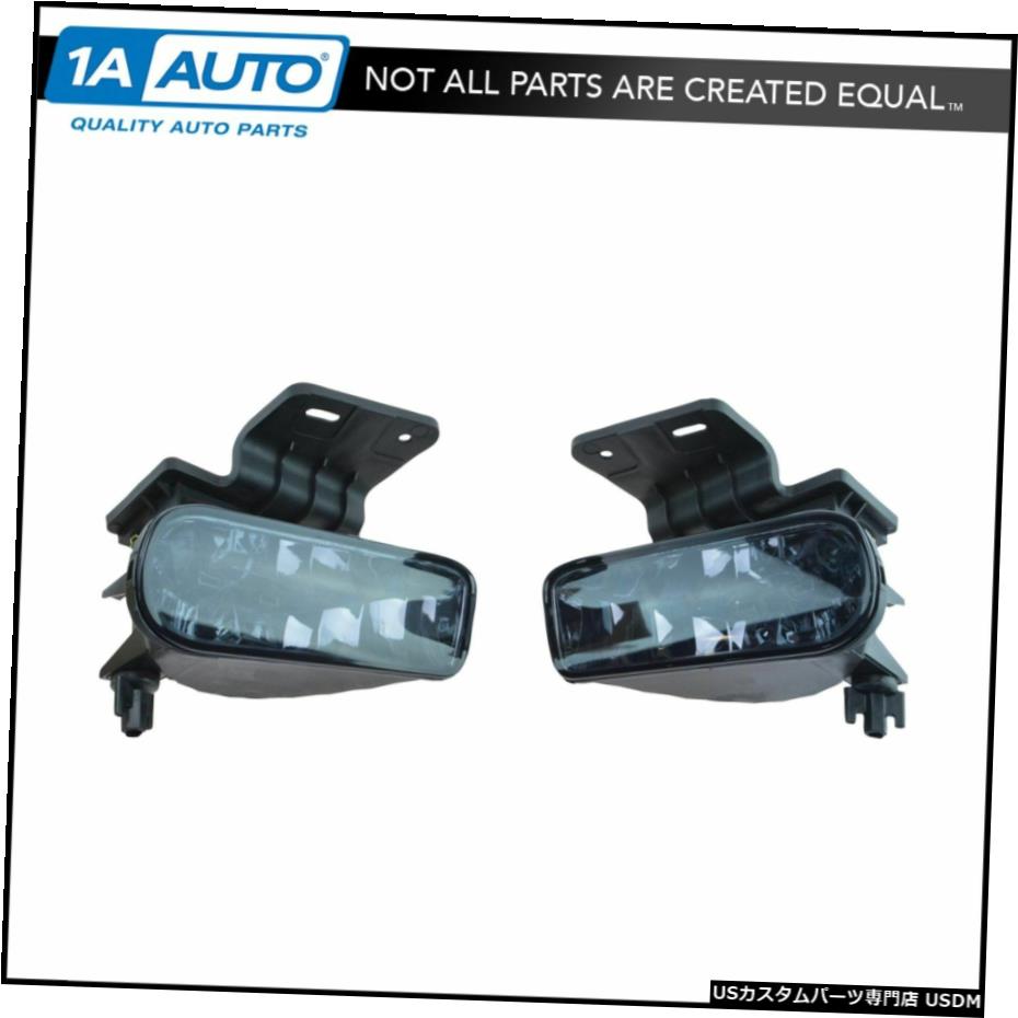 驚きの値段で For 2 Of Set Pair Light Fog Lens Smoked Performance シルバラードサバーバンタホ新のための2のパフォーマンススモークレンズフォグランプペアセット Silverado New Tahoe Suburban Usdm 1057 252 Qbdworks Com