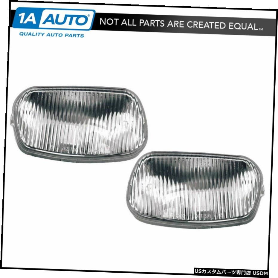 98から00フォードレンジャー、マツダB2500ピックアップのための霧ドライビングライトランプペアセット Fog Driving Lights Lamps Pair Set for 98-00 Ford Ranger Mazda B2500 Pickup 【並行輸入品】