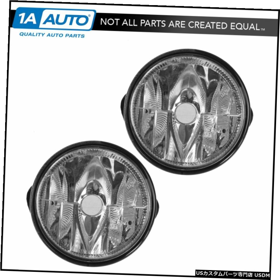霧ドライビングライトランプフォードエクスペディションレンジャーピックアップトラックのためのペアセットNEW Fog Driving Lights Lamps Pair Set NEW for Ford Expedition Ranger Pickup Truck 【並行輸入品】