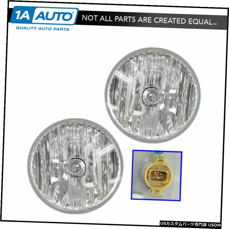 霧ドライビングライトランプ左＆＃038;エスケープエクスプローラースポーツTracのGT500のための左右一対 Fog Driving Light Lamp Left & Right PAIR for Escape Explorer Sport Trac GT500 【並行輸入品】
