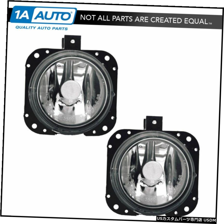 霧ドライビングライトランプ左＆＃038;三菱エクリプスギャランのための右のペアセットNEW Fog Driving Lights Lamps Left & Right Pair Set NEW for Mitsubishi Eclipse Galant 【並行輸入品】
