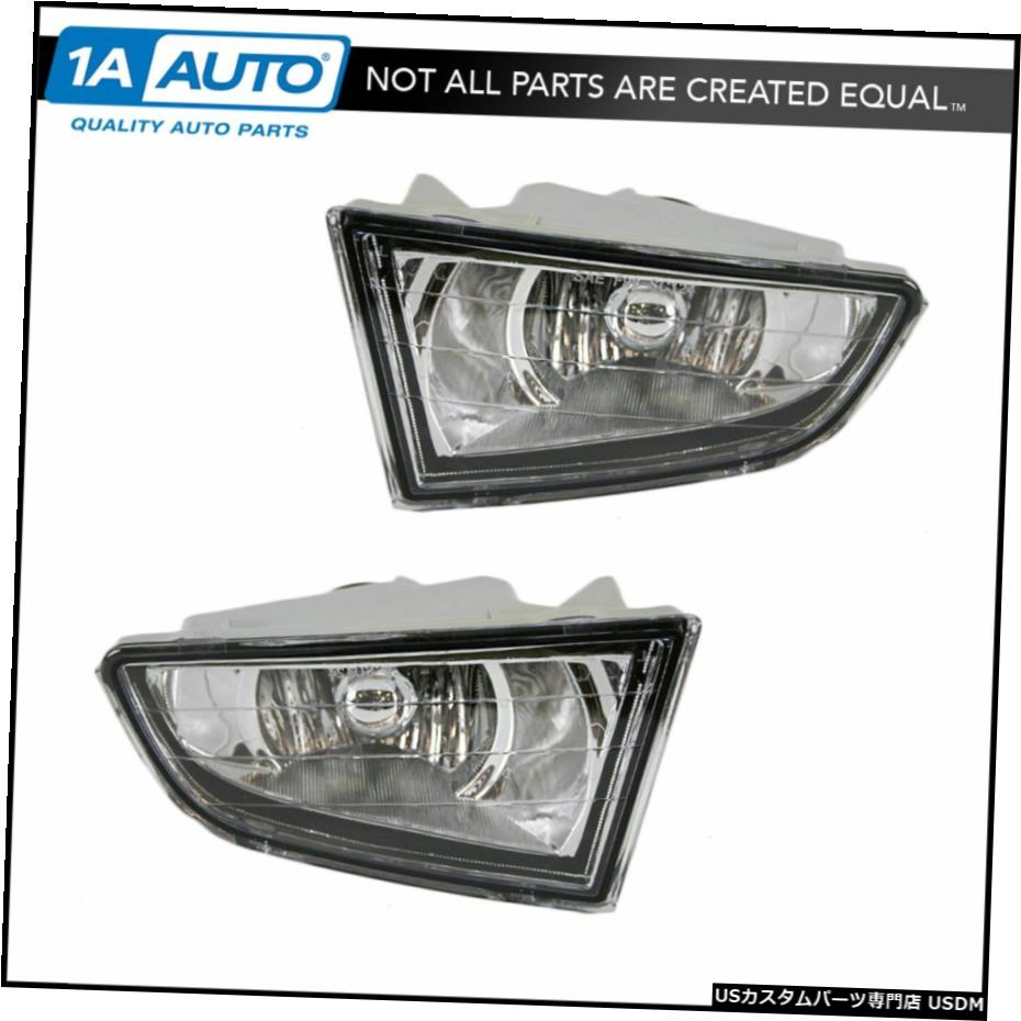 霧ドライビングライトランプ左LH& 01-03アキュラMDXのための右RHペアセット Fog Driving Lights Lamps Left LH & Right RH Pair Set for 01-03 Acura MDX 【並行輸入品】