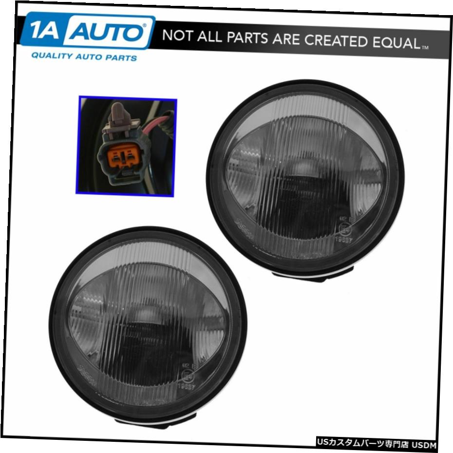 霧ドライビングライトランプ左＆＃038; 01-03マツダ門徒のための右のペアセットキット Fog Driving Lights Lamps Left & Right Pair Set Kit for 01-03 Mazda Protege 【並行輸入品】