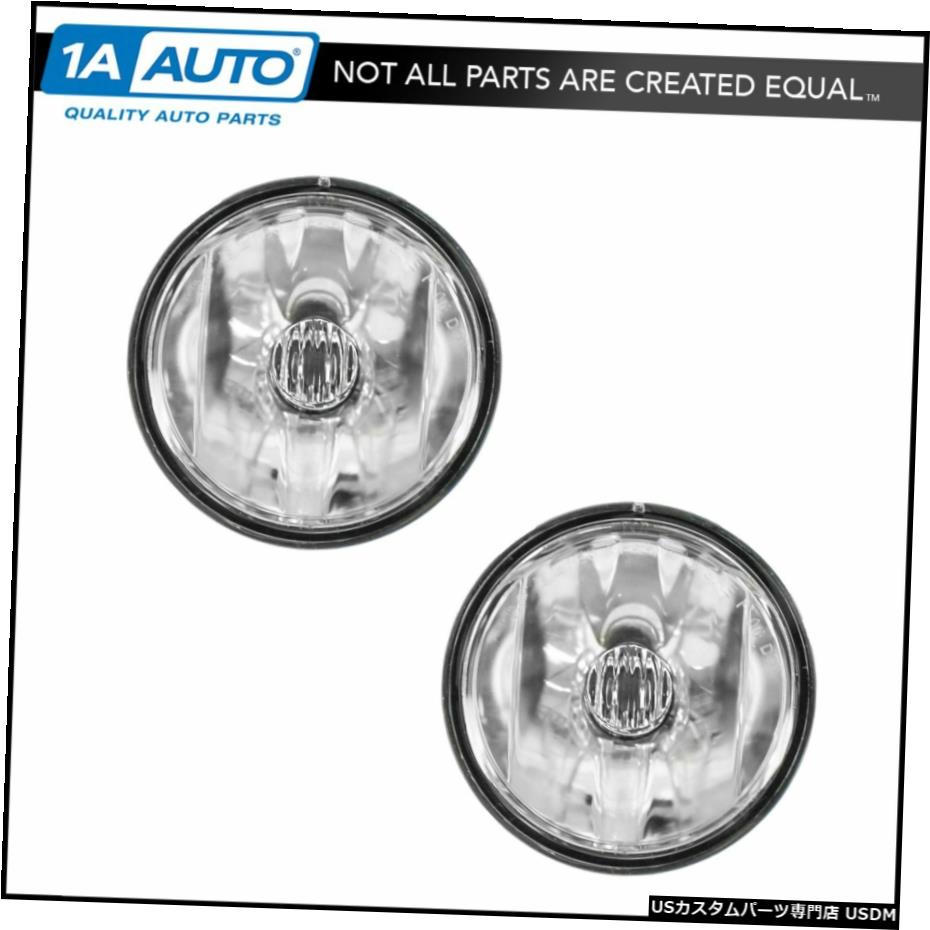 ボンネビルAztekモンタナトランススポーツ用フロントフォグドライビングライトランプペアセット Front Fog Driving Light Lamp Pair Set for Bonneville Aztek Montana Trans Sport 【並行輸入品】