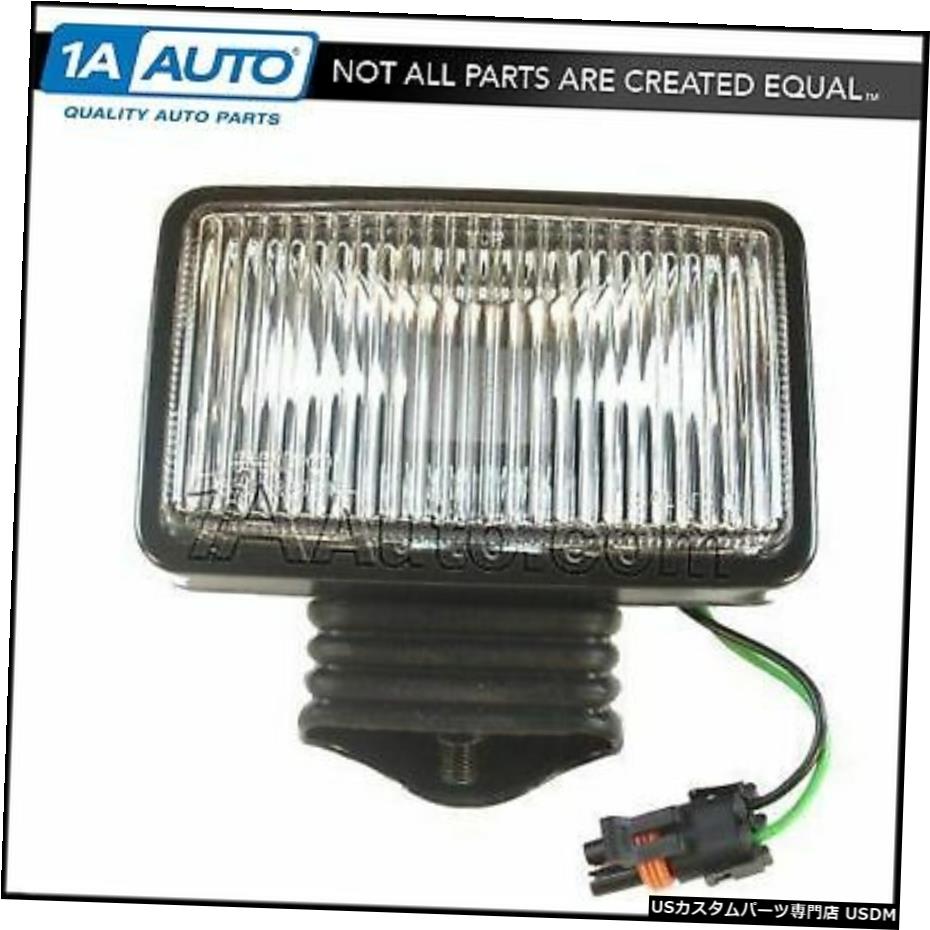 フロントバンパーは、ジープのトラックのための霧ライトランプLHドライバーRHの助手席側をマウント Front Bumper Mounted Fog Light Lamp LH Driver RH Passenger Side for Jeep Truck 【並行輸入品】