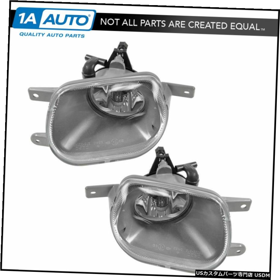 霧ドライビングライトランプペアセットキットドライバーLH＆＃038; 3月13日XC90のための旅客RH Fog Driving Lights Lamps Pair Set Kit Driver LH & Passenger RH for 03-13 XC90 【並行輸入品】