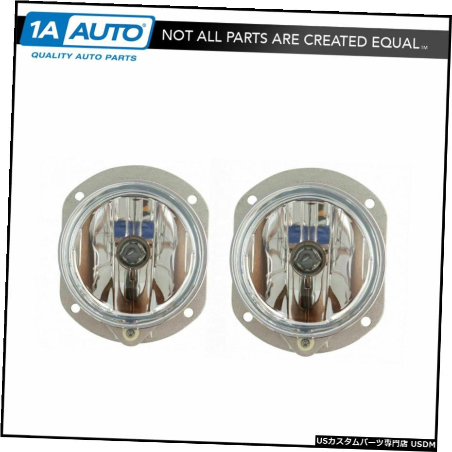 C63 E63 ML63 AMG R SLシリーズ用2キットのフロントフォグドライビングライトランプペアセット Front Fog Driving Light Lamp Pair Set of 2 Kit for C63 E63 ML63 AMG R SL Series 【並行輸入品】