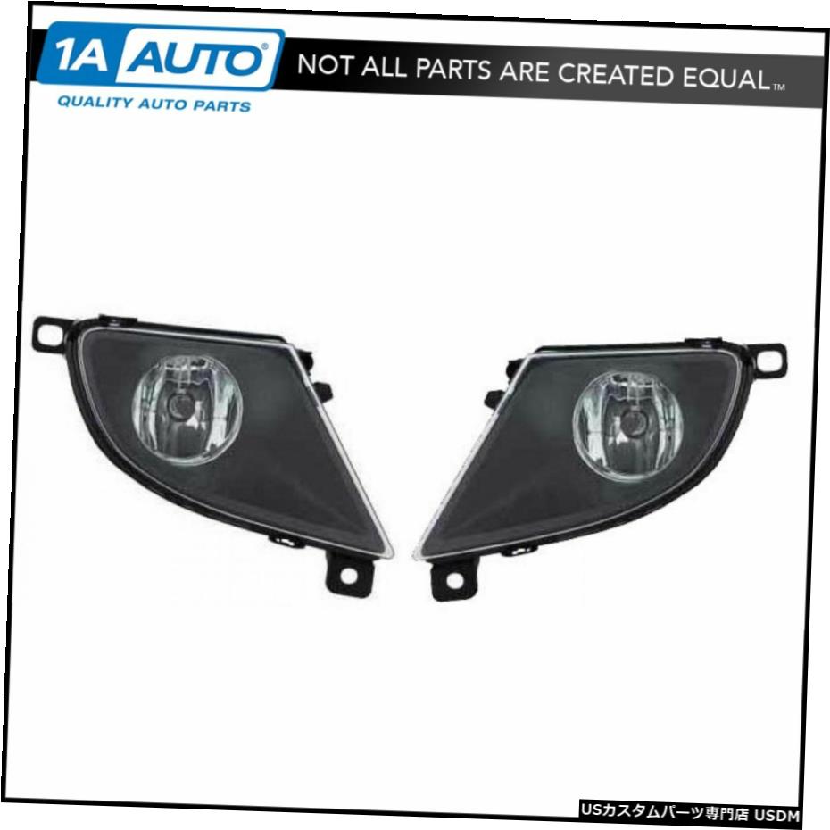 霧ドライビングライトランプペアセットキット左＆＃038; 08-10 BMW 528i 535i 550iのための右 Fog Driving Lights Lamps Pair Set Kit Left & Right for 08-10 BMW 528i 535i 550i 【並行輸入品】
