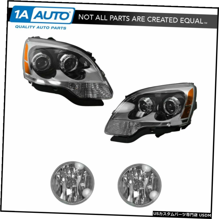 値引 Light Driving Fog Headlight Rhセット Gmcアカディアsuvの新4のヘッドライトフォグドライビングライトランプキットlh Lamp New Suv Acadia Gmc For 4 Of Set Rh Lh Kit Usdm 1057 1118 241news Com