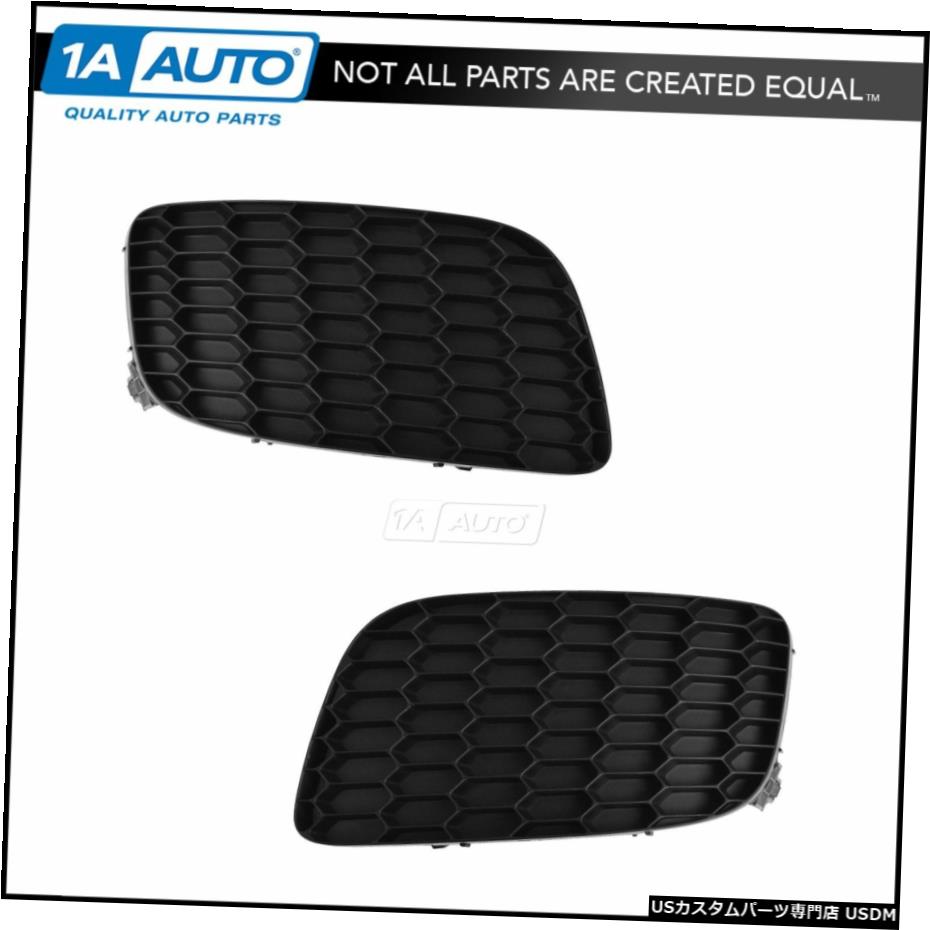06-08のためにOEMフォグランプホールカバーのキャビティインサート左右LF RHペアマツダ6 OEM Fog Light Hole Cover Cavity Insert Left Right LF RH Pair For 06-08 Mazda 6 【並行輸入品】