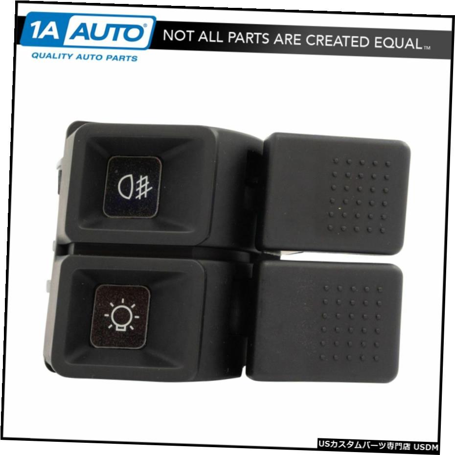 87-93フォードマスタング用フォグランプヘッドライトスイッチデュアルロッカー8ターミナルダッシュ Fog Light Headlight Switch Dual Rocker 8 Terminal Dash for 87-93 Ford Mustang 【並行輸入品】