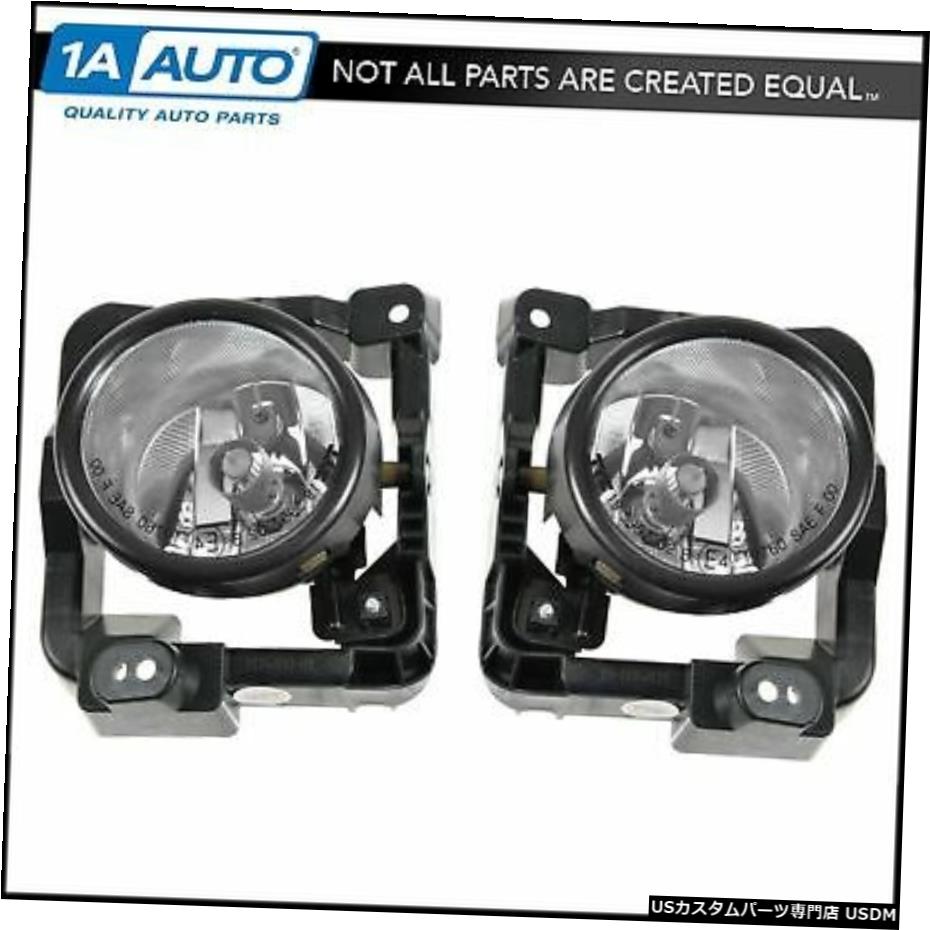 霧ドライビングライトランプLH＆＃038; 09-10アキュラTSX 4ドアセダンのための2のRHペアセット Fog Driving Light Lamp LH & RH Pair Set of 2 for 09-10 Acura TSX 4 Door Sedan 【並行輸入品】