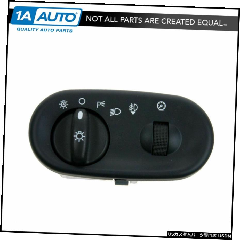 /フォグランプワットフォードF250 F350トーラスマーキュリーセーブルのためのヘッドライトスイッチ Headlight Switch for Ford F250 F350 Taurus Mercury Sable w/ Fog Lights 【並行輸入品】