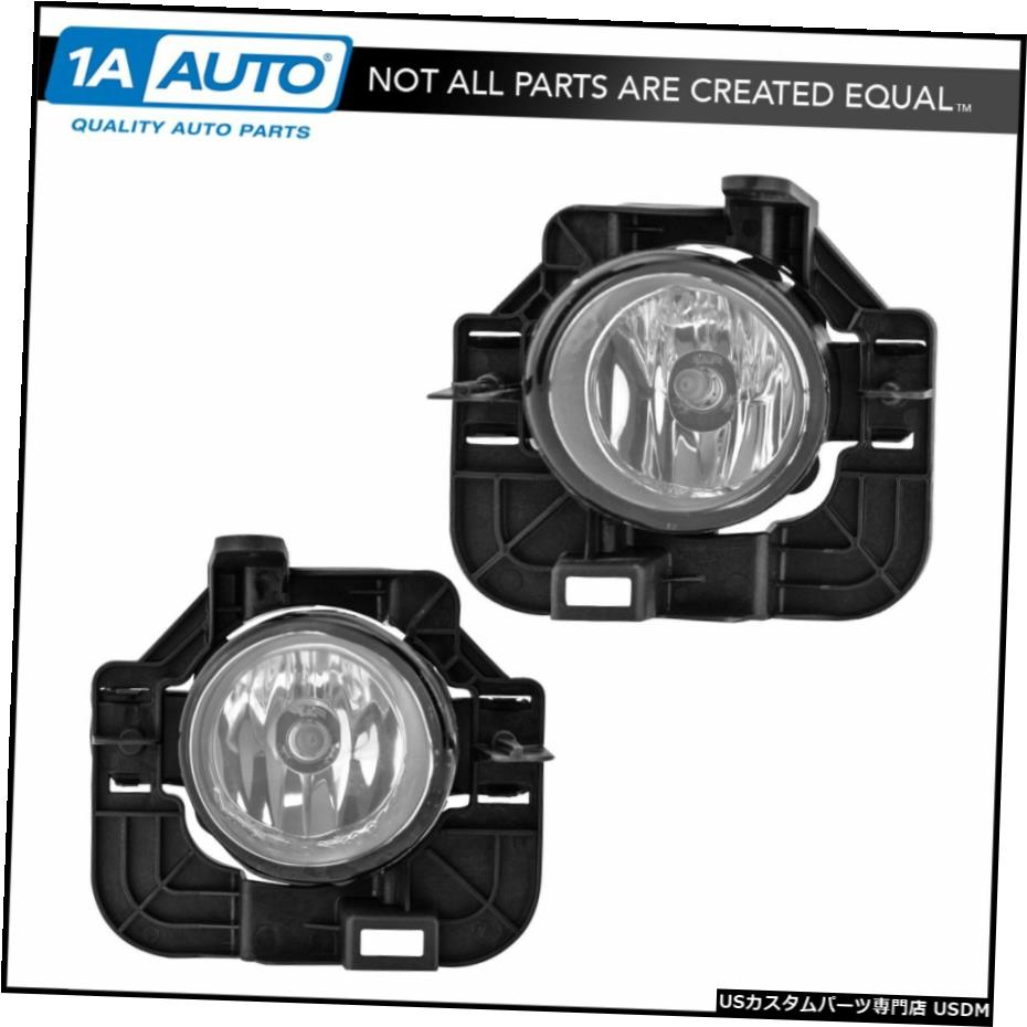 霧ドライビングライトランプ左＆＃038; 07-09日産アルティマのために右のペアセット Fog Driving Light Lamp Left & Right Pair Set For 07-09 Nissan Altima 【並行輸入品】