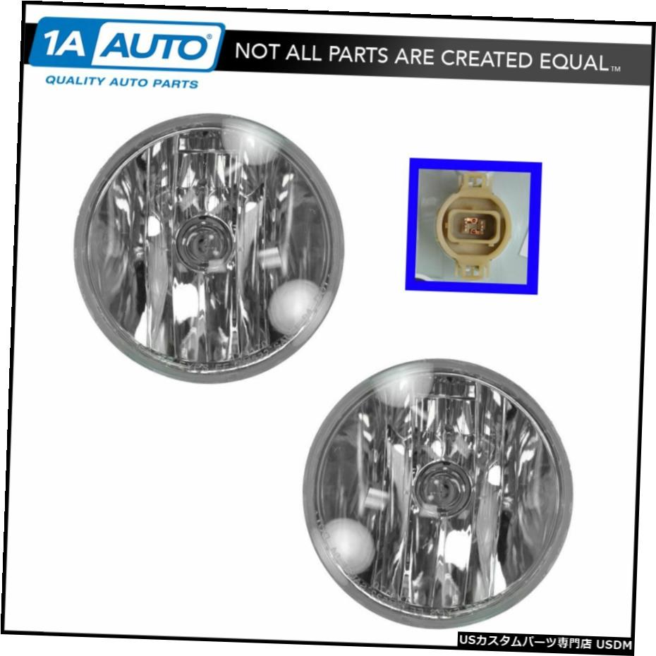 霧ドライビングライトランプ左＆＃038;シボレーアバランチ・タホアカディアG6のための右のペアセット Fog Driving Light Lamp Left & Right Pair Set for Chevy Avalanche Tahoe Acadia G6 【並行輸入品】