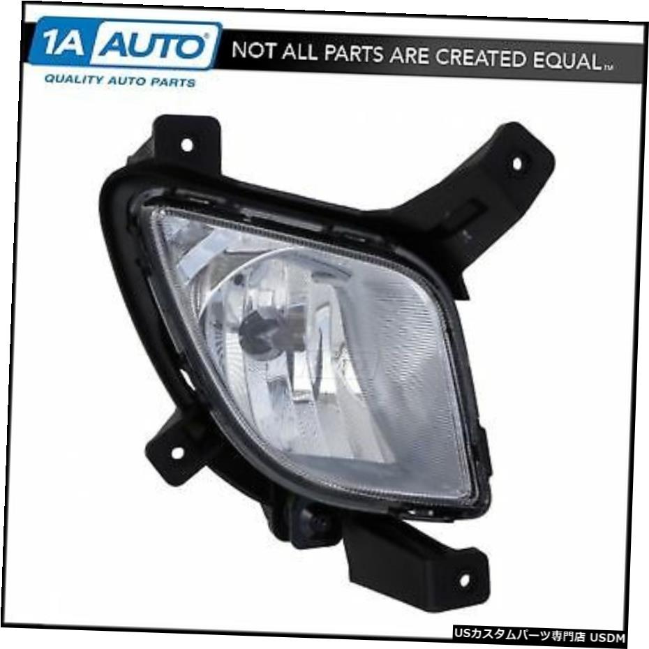 霧ドライビングライトランプの助手席側右手RHは10-13ツーソンNEWに適合します Fog Driving Light Lamp Passenger Side Right Hand RH Fits 10-13 Tucson NEW 【並行輸入品】