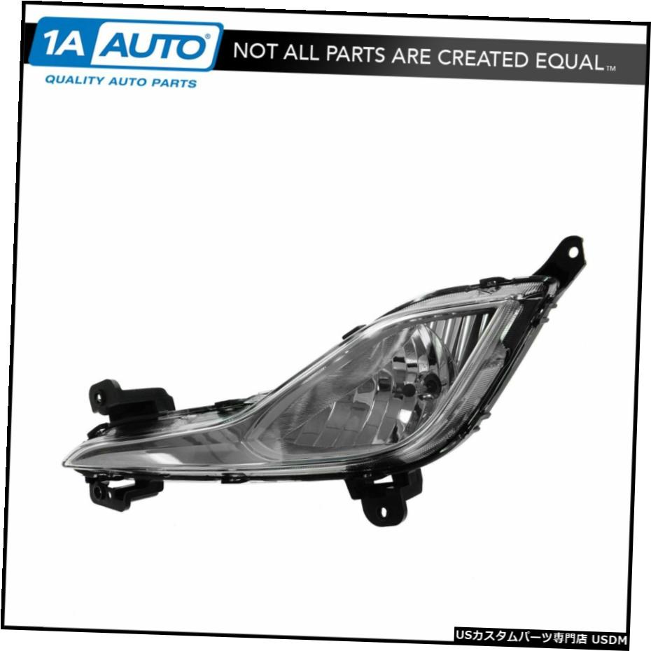 霧ドライビングライトランプドライバ側左LH 13エラントラGTハッチバックのために Fog Driving Light Lamp Driver Side Left LH for 13 Elantra GT Hatchback 【並行輸入品】