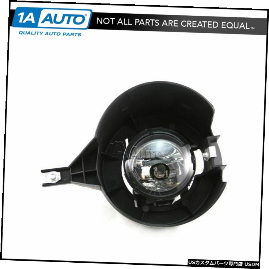 日産フロンティアのw /クロームバンパー用フォグライトランプLHレフトハンド・ドライバー Fog Light Lamp LH Left Hand Driver For Nissan Frontier w/ Chrome Bumper 【並行輸入品】