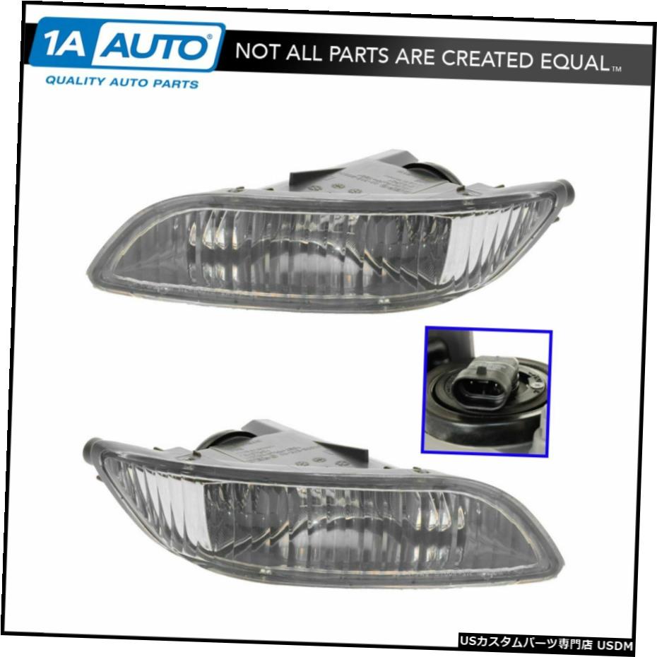 霧ドライビングライトランプLH左RH左右一対00-02トヨタアバロンのために Fog Driving Light Lamp LH Left RH Right Pair for 00-02 Toyota Avalon 【並行輸入品】