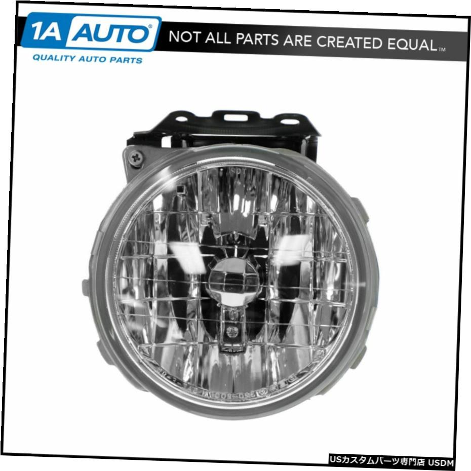 00-04レガシーアウトバックバハのためのラウンドドライビングフォグライトランプRH右旅客 Round Driving Fog Light Lamp RH Right Passenger for 00-04 Legacy Outback Baja 【並行輸入品】