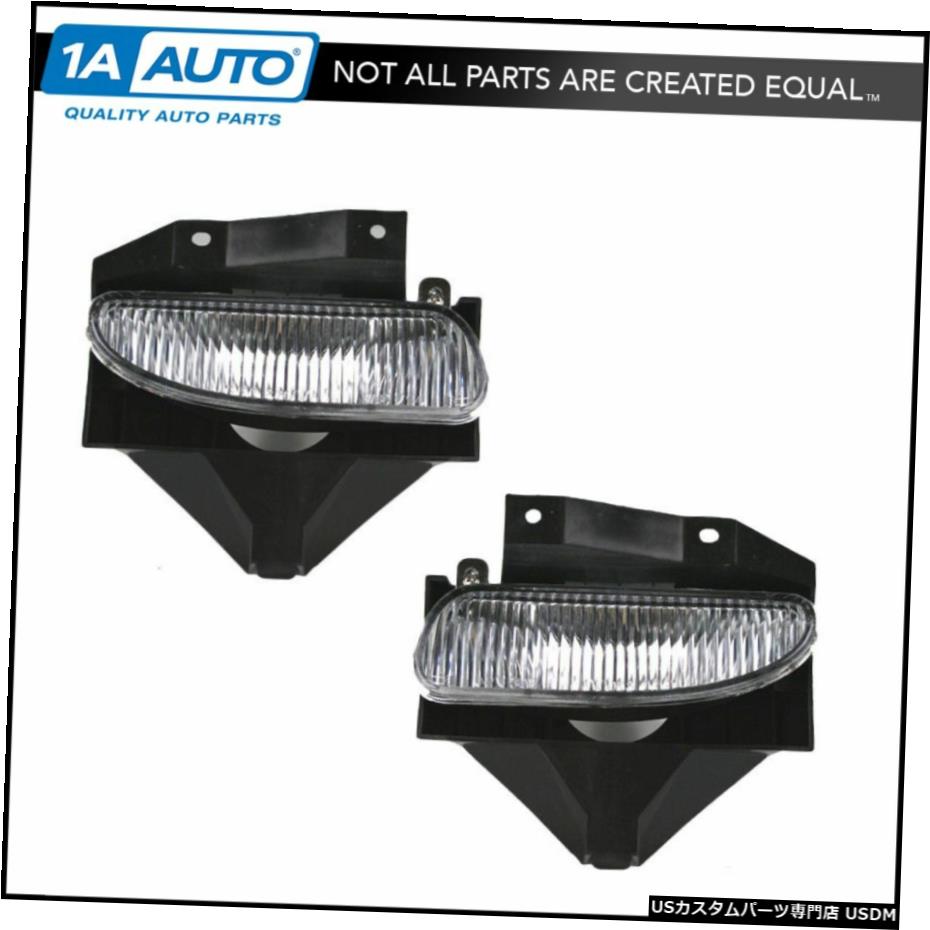 99から04フォードマスタングGTのための霧ドライビングライトランプペア Fog Driving Light Lamp Pair for 99-04 Ford Mustang GT 【並行輸入品】