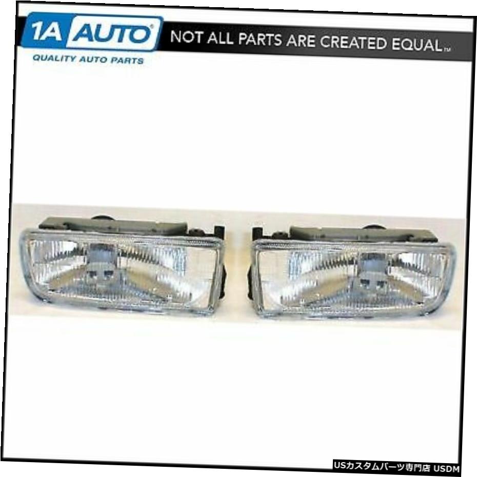 霧ドライビングライトランプ左＆＃038; BMW 3シリーズE36のための右のペアセット Fog Driving Lights Lamps Left & Right Pair Set for BMW 3 Series E36 【並行輸入品】