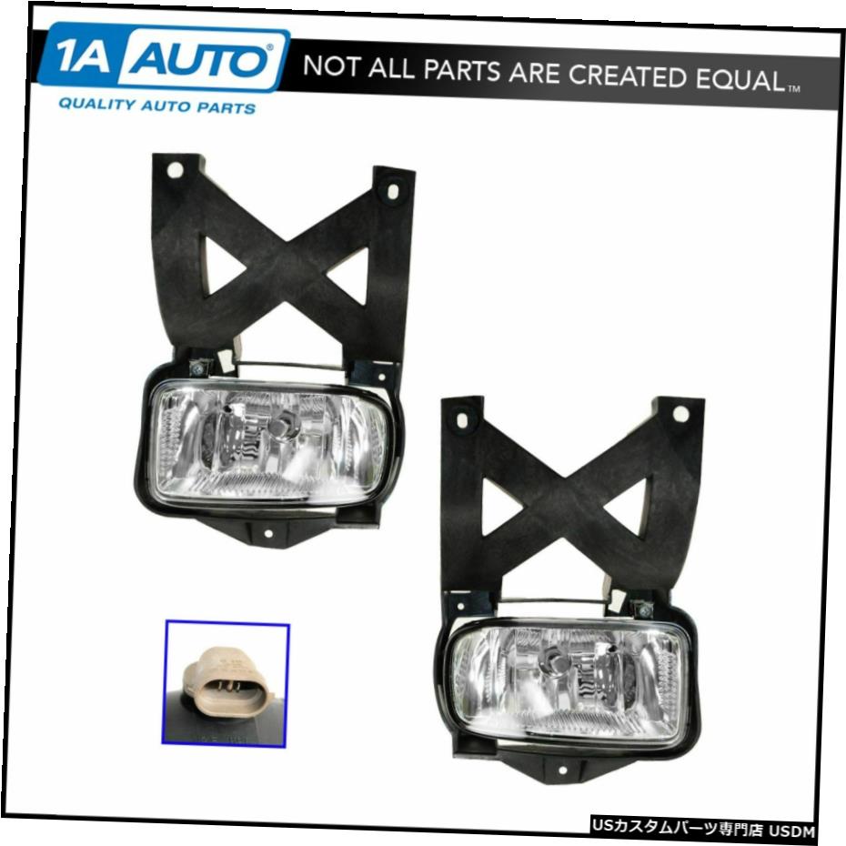 霧ドライビングライトランプ左＆＃038; 01-04フォード・エスケープのための右のペアセット Fog Driving Lights Lamps Left & Right Pair Set for 01-04 Ford Escape 【並行輸入品】