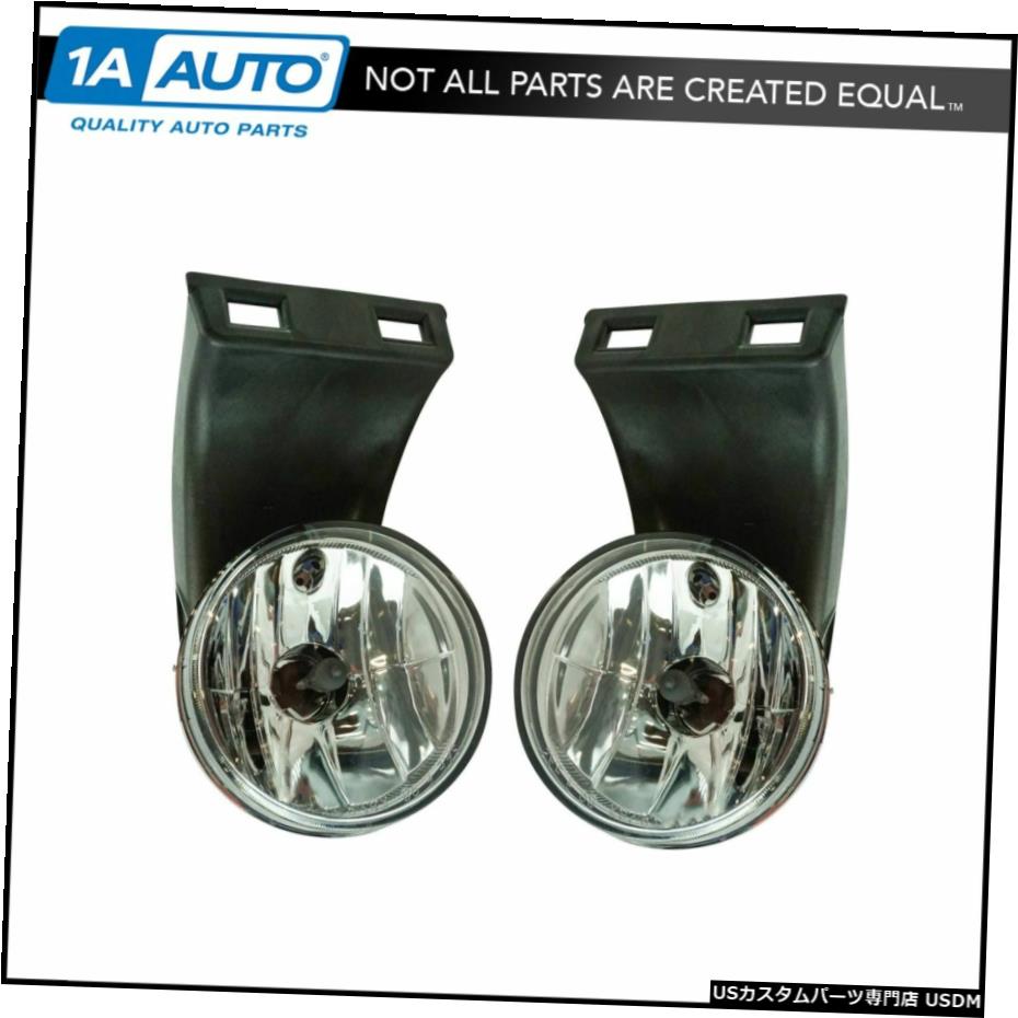 99-02ダッジラムピックアップトラック用フォグランプランプペアセットを駆動 Driving Fog Lights Lamps Pair Set for 99-02 Dodge Ram Pickup Truck 【並行輸入品】
