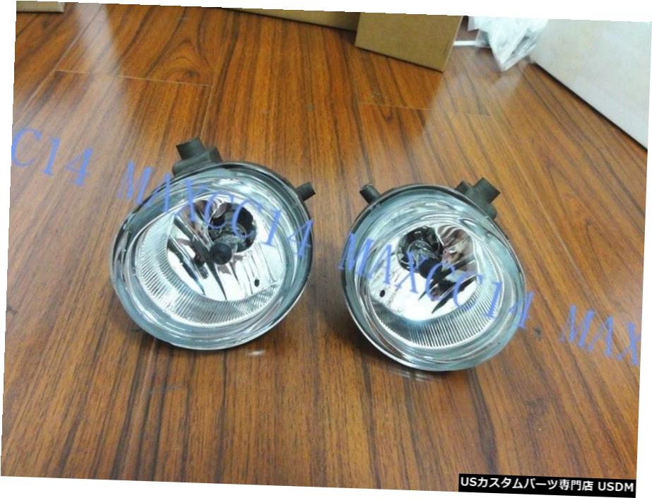 マツダ5 2006-2010のために球根を持つAのペアをクリア運転フォグランプランプ A Pair Clear Driving Fog Light Lamps with Bulbs For Mazda 5 2006-2010 【並行輸入品】