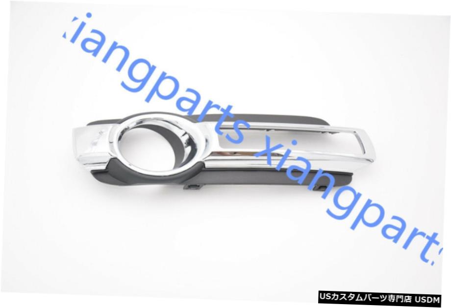 RHフロントバンパーフォグランプライトケースの穴のために三菱パジェロ2015-2016 RH Front Bumper Fog Lamp Light Case Hole For Mitsubishi Pajero 2015-2016 【並行輸入品】