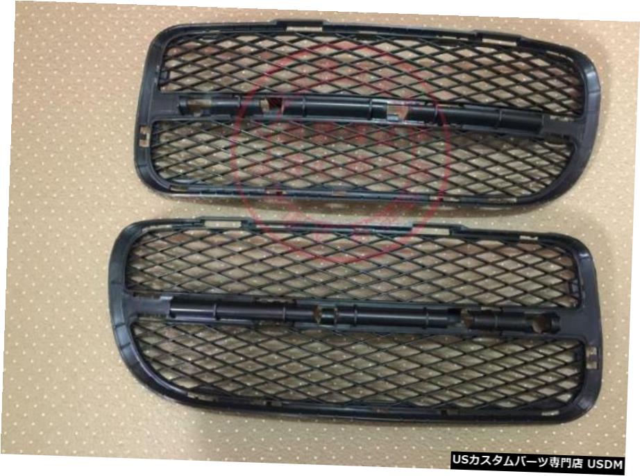 2002-2006 VWトゥアレグのための一対のフォグライトランプカバーケース穴 Pair Fog light lamp cover case Hole for 2002-2006 VW Touareg 【並行輸入品】