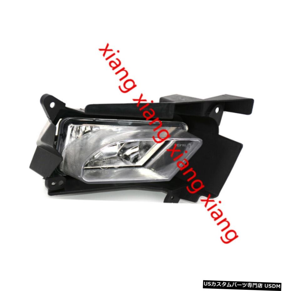 マツダ3 2008-2012用ブラケットとLHクリア運転フォグランプランプ LH Clear Driving Fog Light Lamps with bracket For Mazda 3 2008-2012 【並行輸入品】