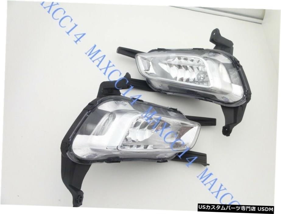 KIAオプティマK5 2014年から2015年のためのペア霧ドライビングライトランプドライビングライト Pair Fog Driving Light Lamp Driving Lights for KIA Optima K5 2014-2015 【並行輸入品】
