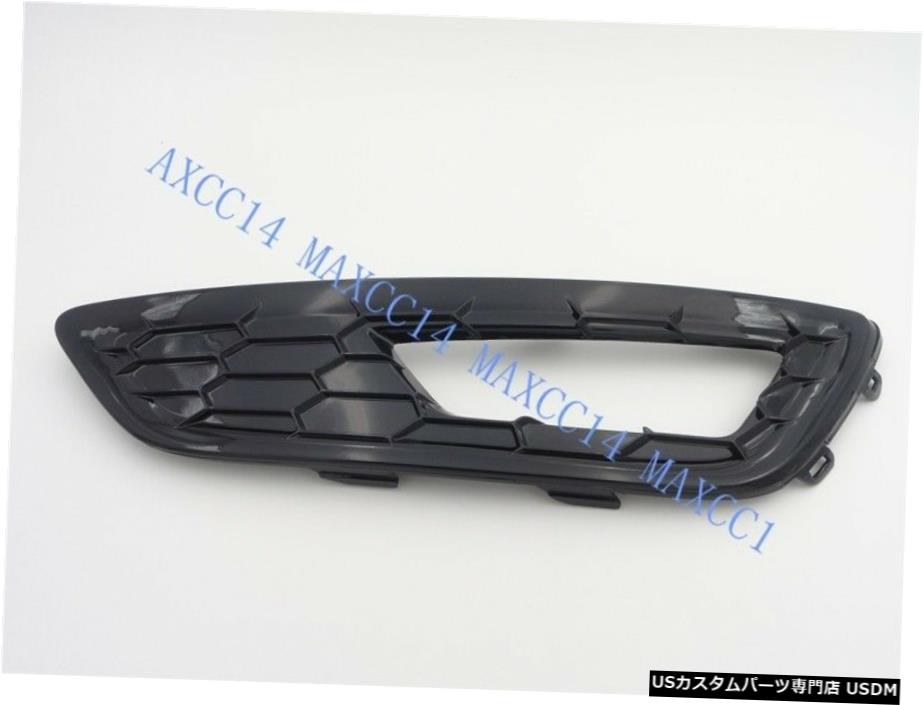 2015フォードフォーカススポーツのため1PCS RH高い光フロントバンパーフォグランプライトケース 1PCS RH high light front Bumper fog lamp light case For 2015 Ford Focus Sport 【並行輸入品】