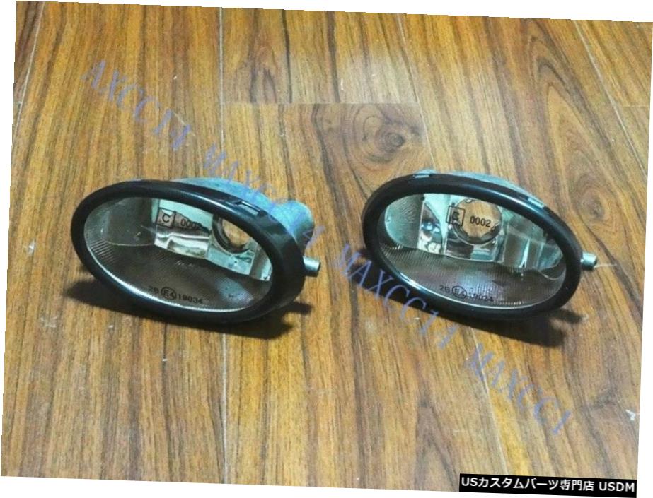 Aペア霧運転フォグランプランプホンダアコード4door 1998年から2002年のためにランプなし A Pair Fog Driving Fog Light Lamps Without lamp For Honda Accord 4door 1998-2002 【並行輸入品】