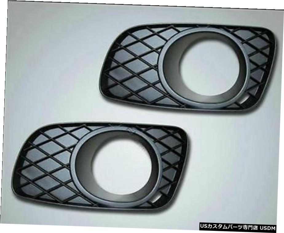 ベンツスマート2009-2011ためのAペアフォグライトランプカバーfoglightケース A Pair Fog light lamp cover foglight case for Benz Smart 2009-2011 【並行輸入品】