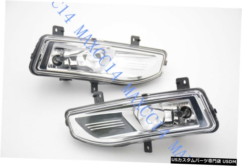 2018 NISSAN X-TRAILのためにペアフロントドライビングフォグランプランプ照明 Pair Front Driving Fog Light Lamps Lighting For 2018 NISSAN X-TRAIL 【並行輸入品】