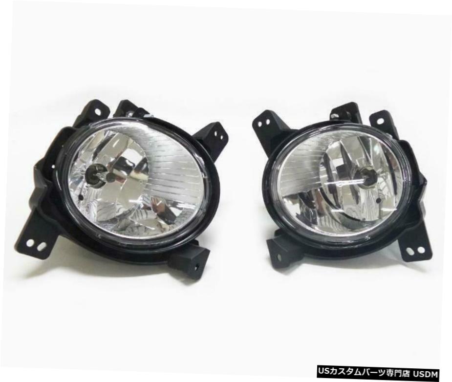 ヒュンダイサンタフェ2009年のペア霧ドライビングライトランプドライビングライト - 2012 Pair Fog Driving Light Lamp Driving Lights for Hyundai Santa Fe 2009 - 2012 【並行輸入品】