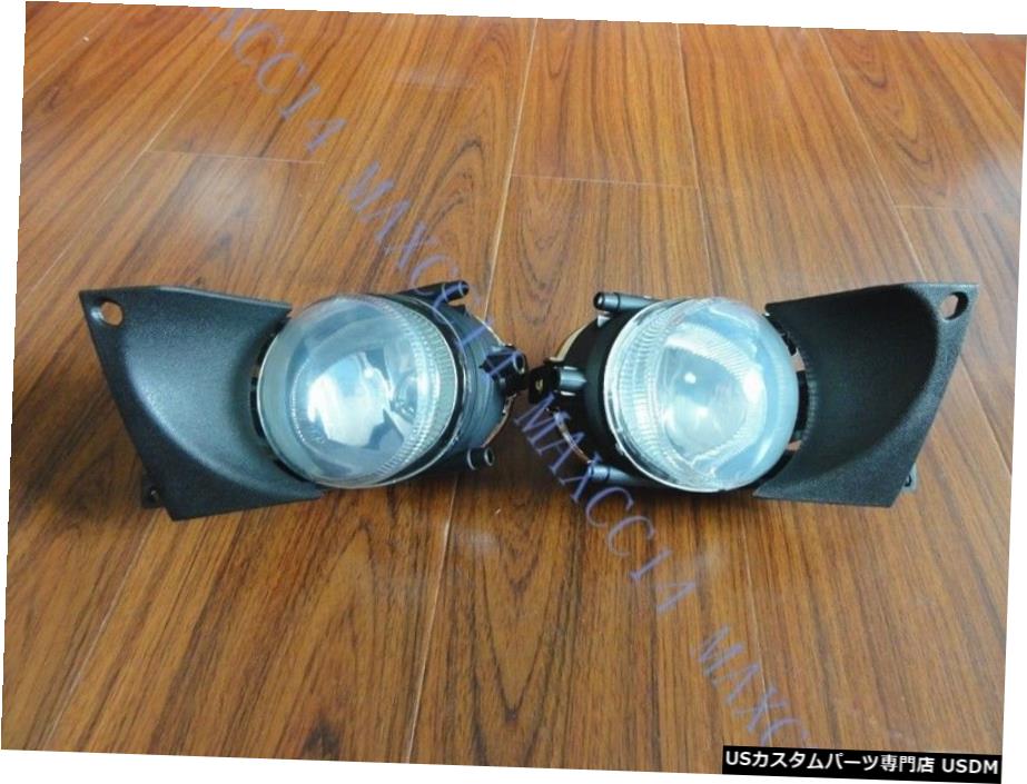 ペアFrtのフロントバンパー2001-2003 BMW E39 5シリーズ用の駆動フォグランプランプ Pair Frt Front bumper Driving Fog Light Lamps For 2001-2003 BMW E39 5 Series 【並行輸入品】